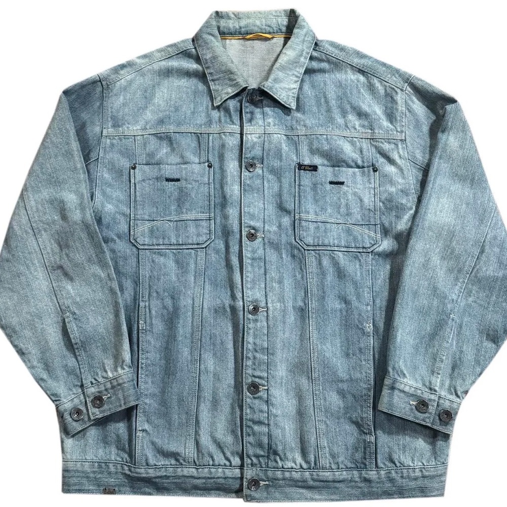 Vintage G Unit Denim Jacket (Size XL)